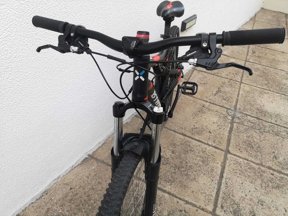 Bicicleta BTT B-TWIN Rockrider 520 S - Muito Bom Estado - NEGOCIÁVEL