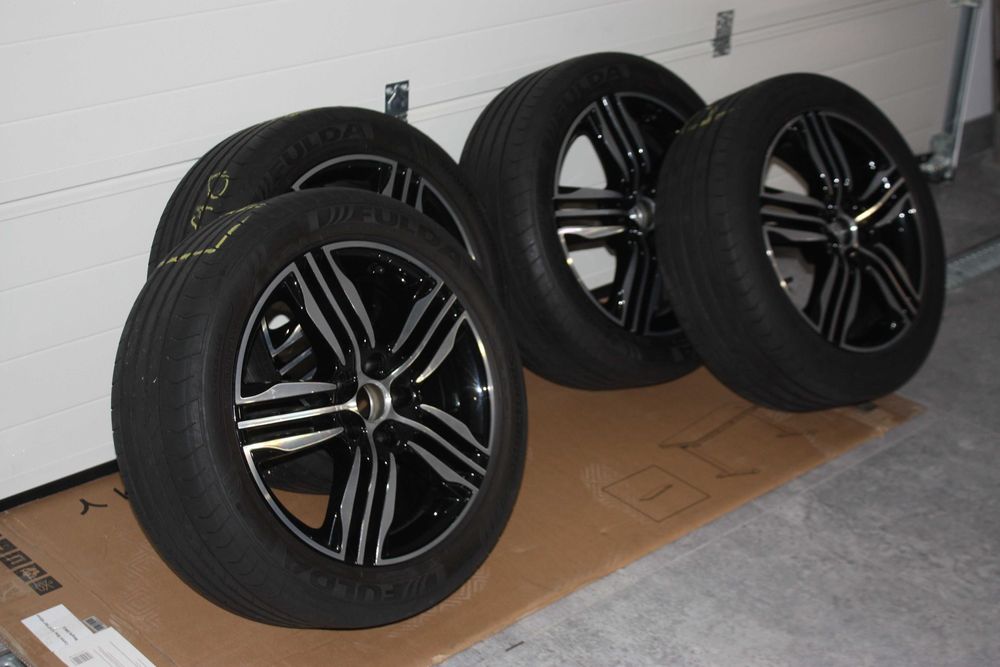 Koła aluminiowe 18 cali VW Amarok, Multivan, Caravelle i Transporter