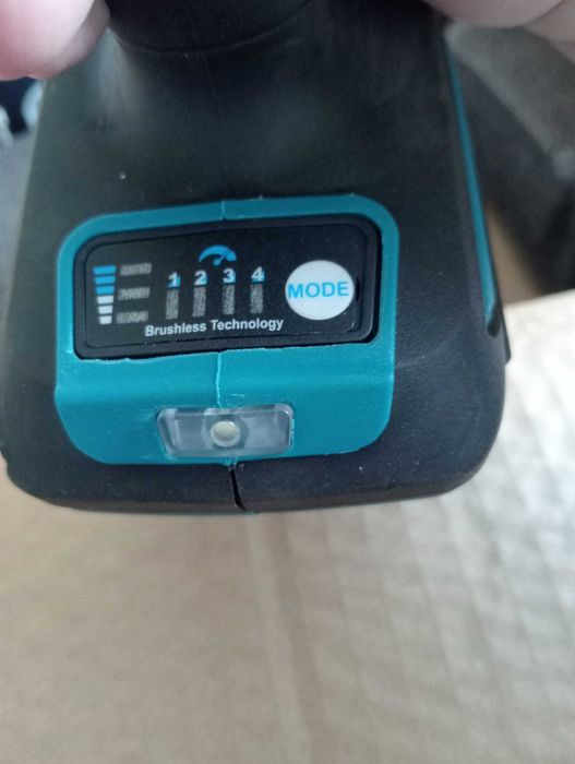 Chave de Impacto GISAM KL-500 Brushless – 2 Baterias + Carregador