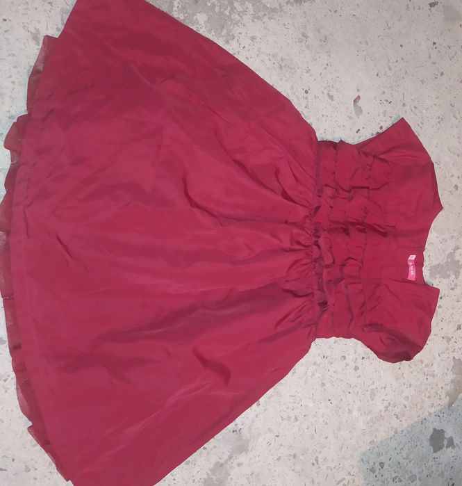 Sukienka dla dziewczynki r. 116