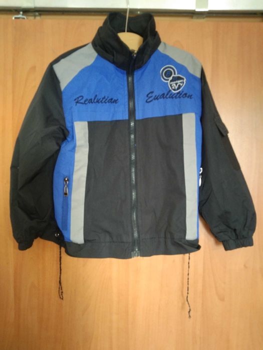 Фирменная куртка ветровка Wafe boy 116-122 рост