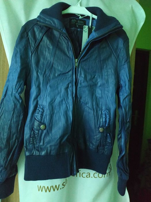 Kurtka Miss Sissi typu ramoneska nowa