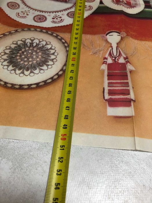 Zestaw papierów do pakowania vintage PRL DDR decupage 4 szt