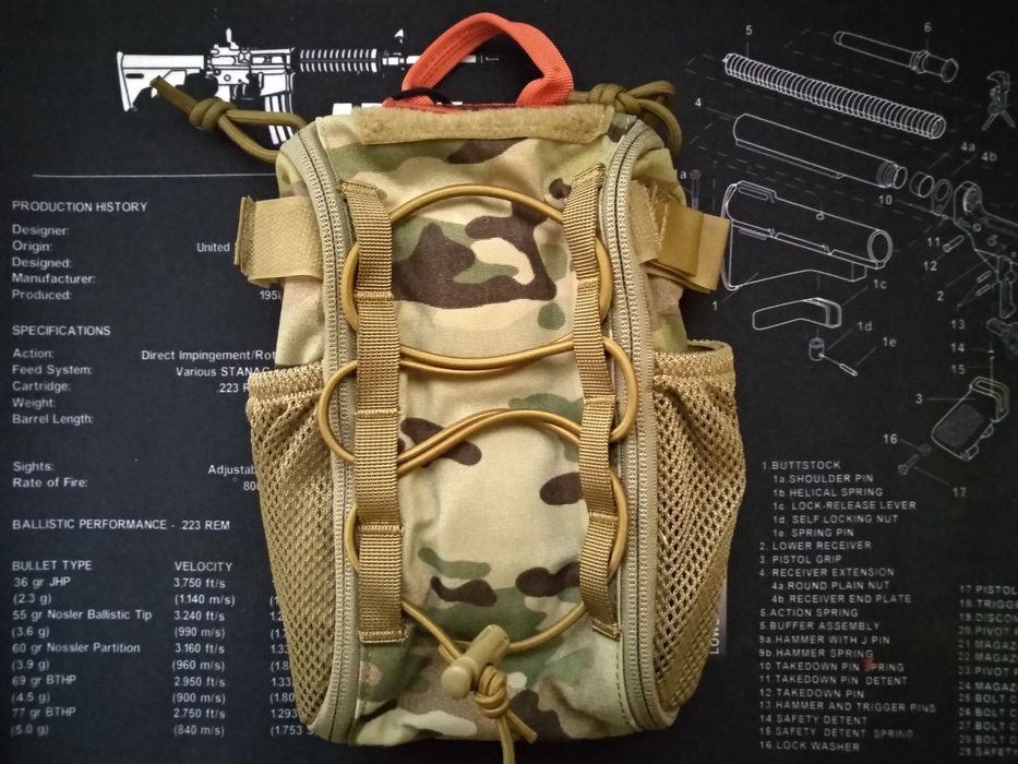 Подсумок под аптечку MULTICAM