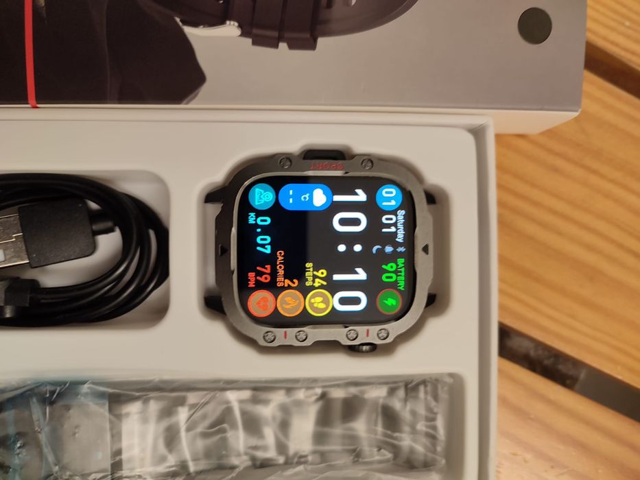 Smartwatch Novo em Caixa