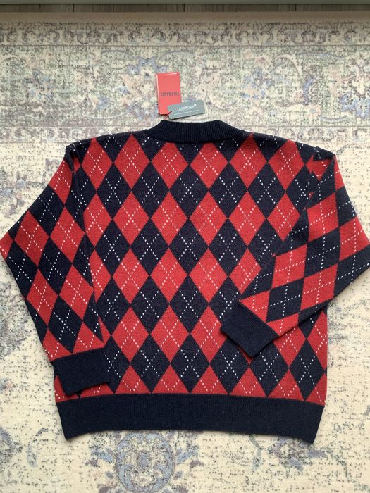 Sweter męski Vistula Red Botir M i XL