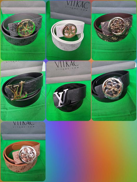 Pasek klamra guess nowość louis vuitton Premium karl lagerfeld