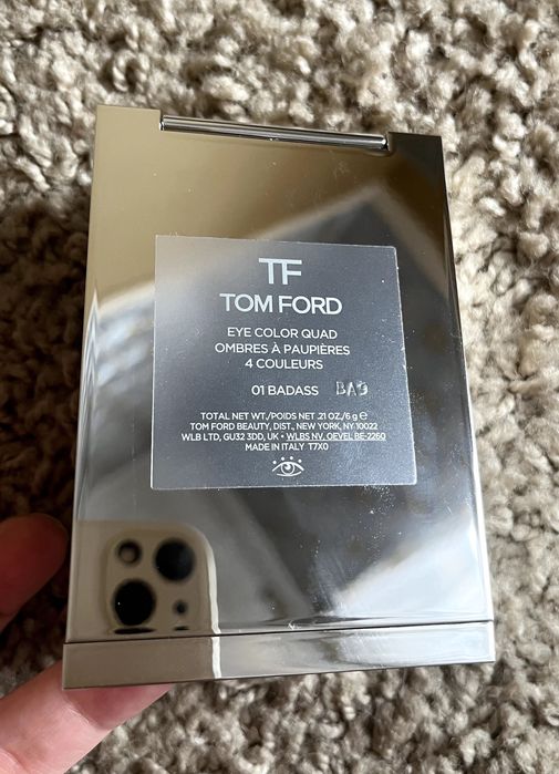 Tom Ford 01 Badass paleta cieni do powiek paletka cień