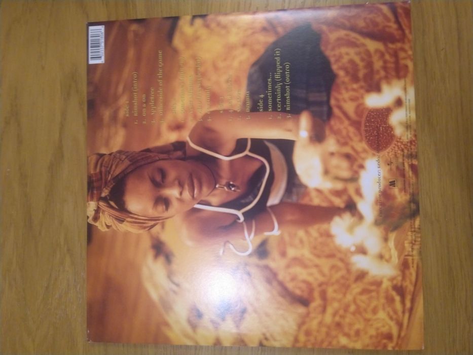 Erykah Badu " Baduizm" płyta winylowa (2Lp)