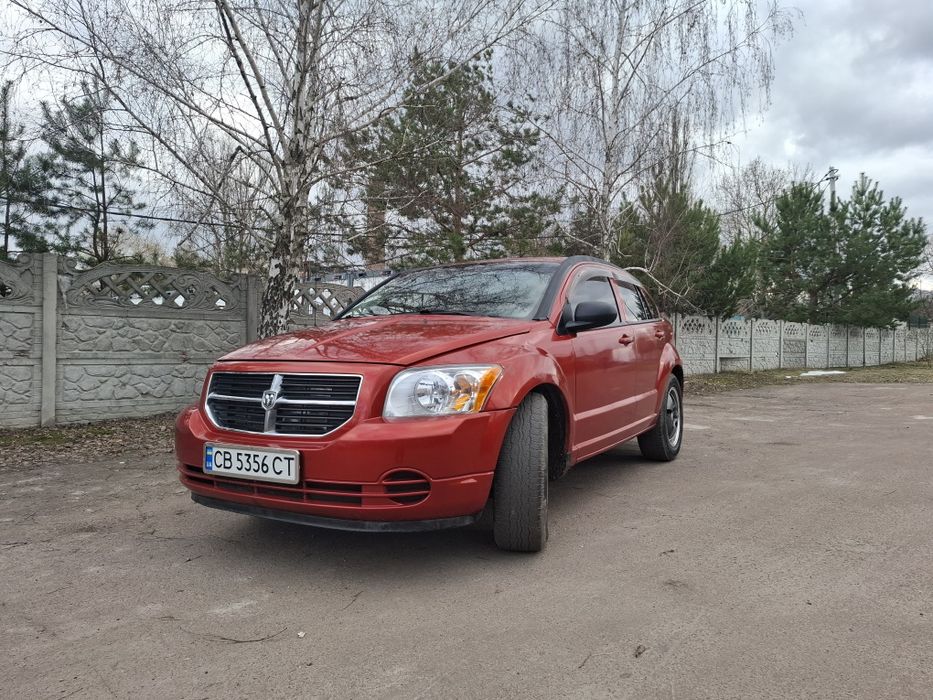 Dodge Caliber АКПП  ГАЗ