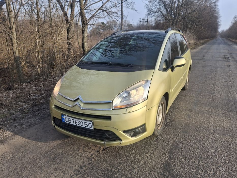 Citroen c4 grand picasso
