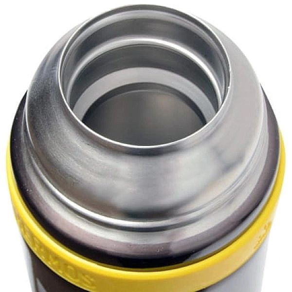 Termos z kubkiem do warunków ekstremalnych 0,9 l Thermos - czarny mat