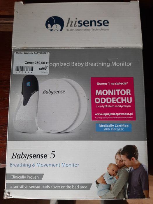 Monitor oddechu Babysense 5