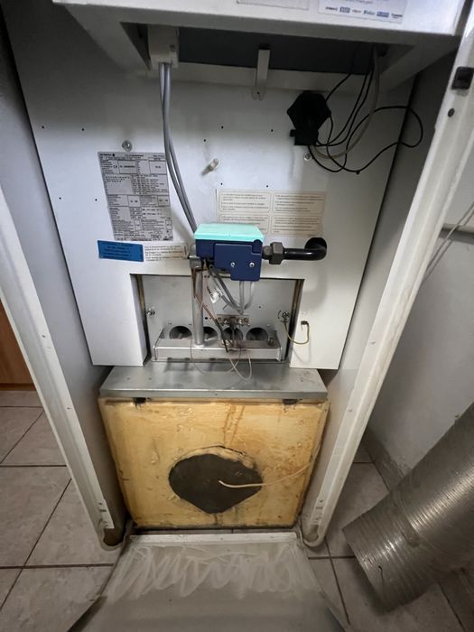 Piec gazowy dwufunkcyjny firmy De Dietrich