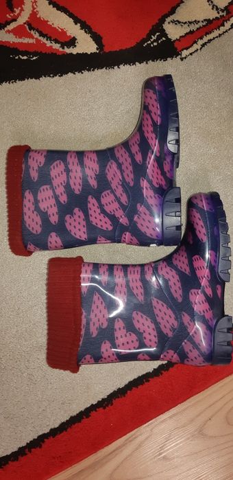 Buciki kalosze Demar