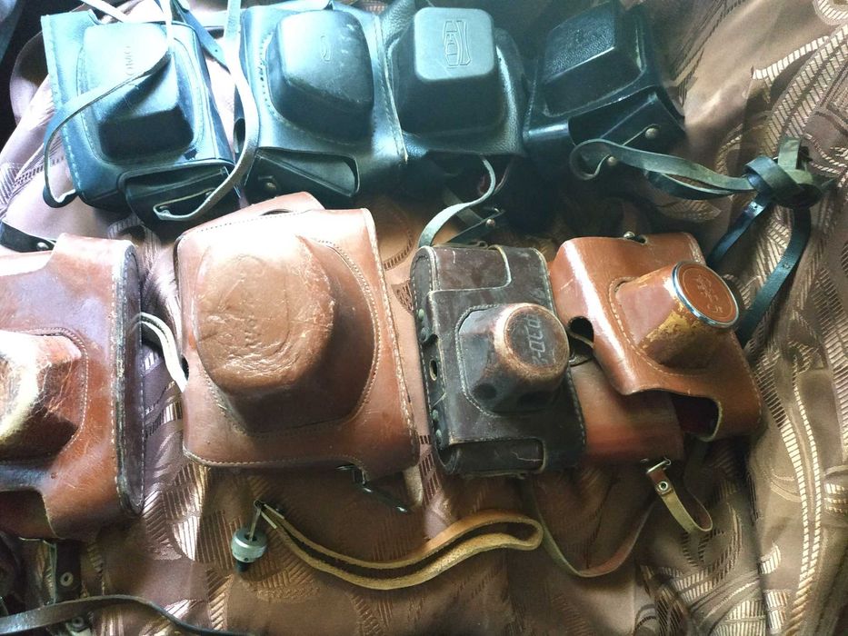 Чехлы для фотоаппаратов раритет