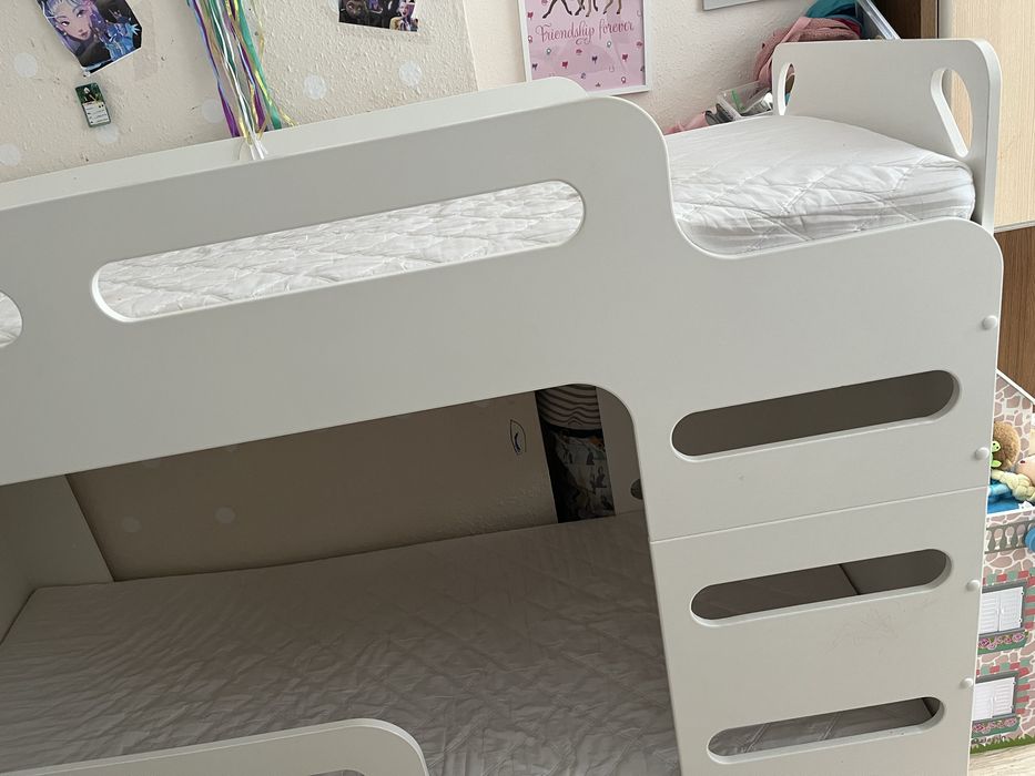 Łóżko pietrowe dla dzieci