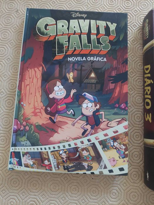 Livros colecção gravity falls