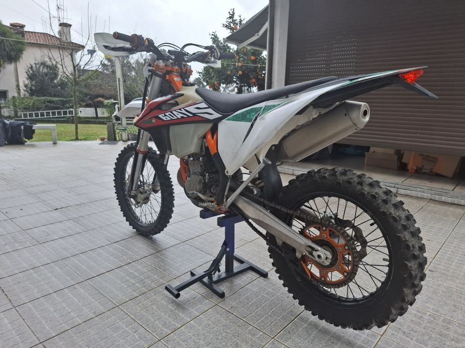 KTM EXC-F 450 Sixdays Portugal
