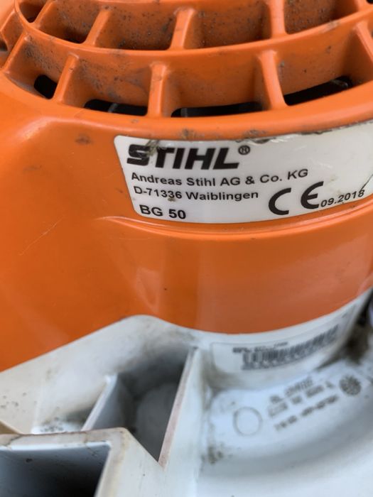 Оригінальна бензинова повітродувка STIHL BG 50