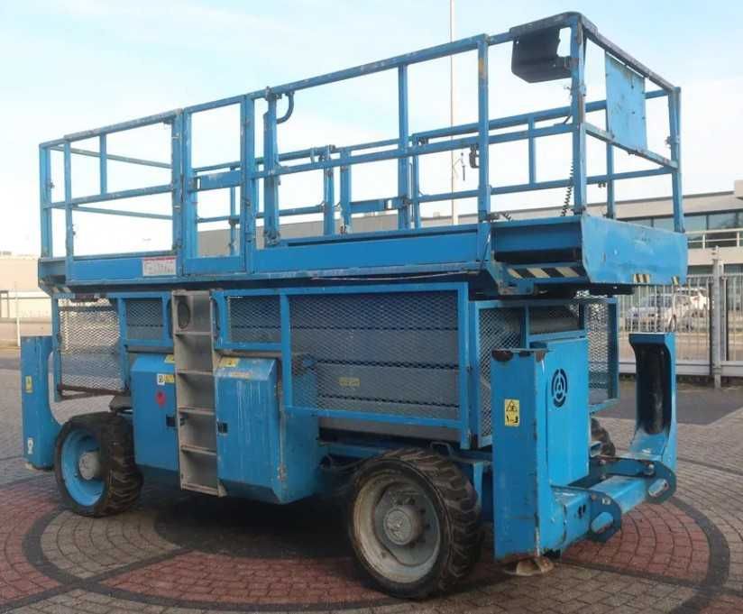 Оренда ножичного підйомника GENIE GS4390
