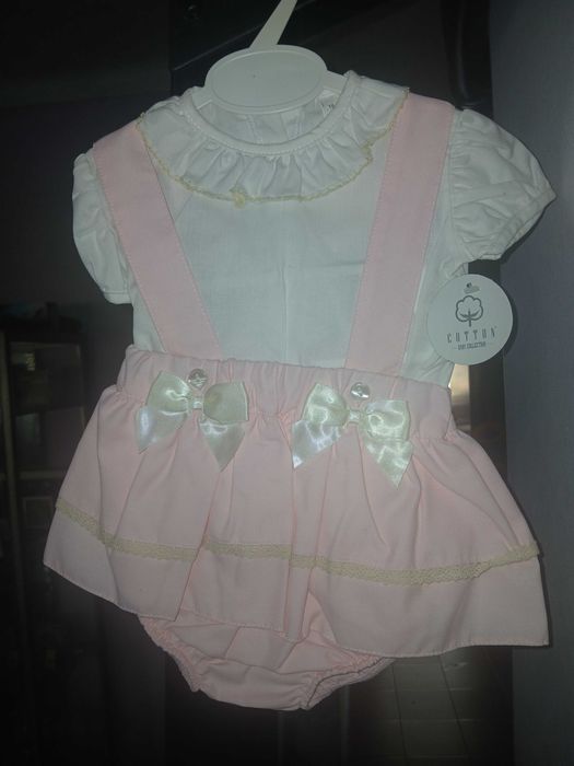 Conjuntos bebe algodao