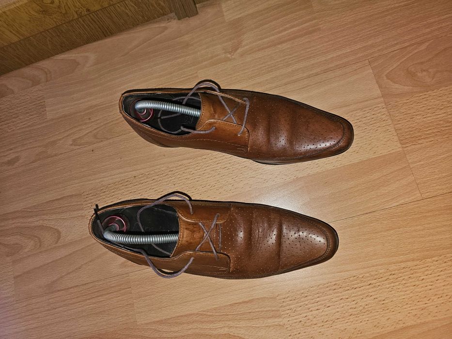Buty pantofle Carnaby 41(26cm) brązowe