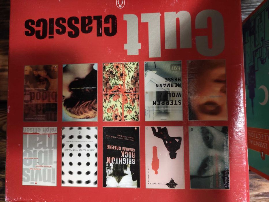 Penguin Pocket book. Чудові подарункові збірки видатної літератури