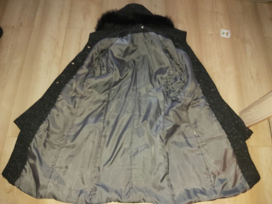 Płaszcz zimowy damski