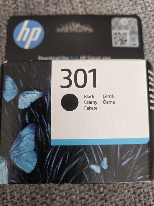 Tusz hp 301 czarny