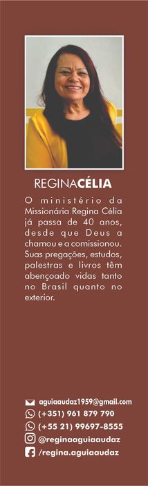 Chama Viva - Regina Célia