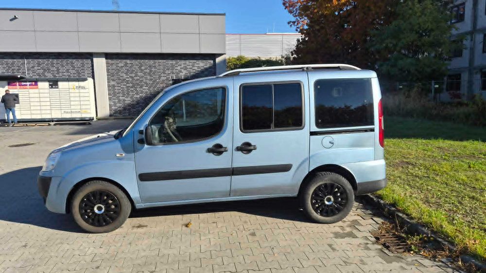 fiat doblo 2007 1.3 multijet