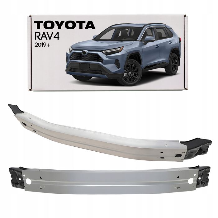 toyota rav4 v 2019+ aluminiowe wzmocnienie przedniego zderzaka 520210r100
