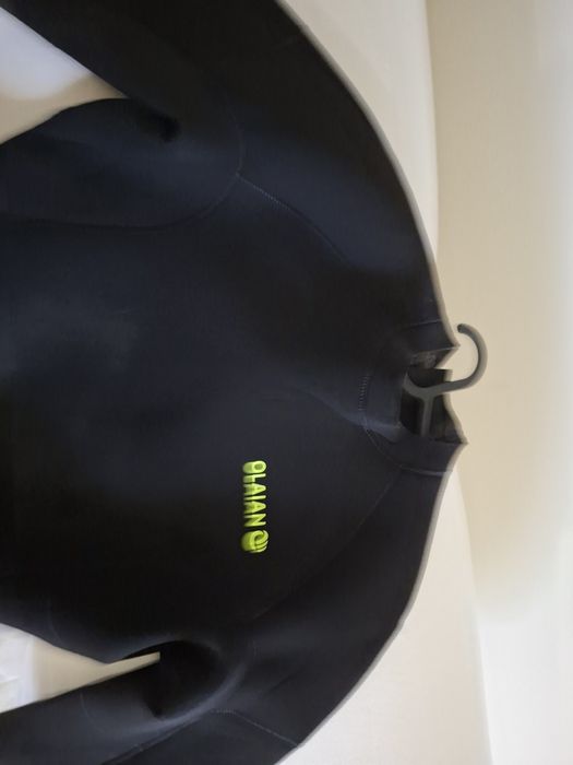 Fato de SURF XL Homem 100 Neoprene 4/3 mm homem preto
