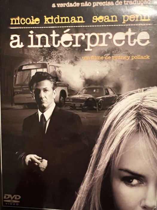 A intérprete - Um filme de sydney pollack