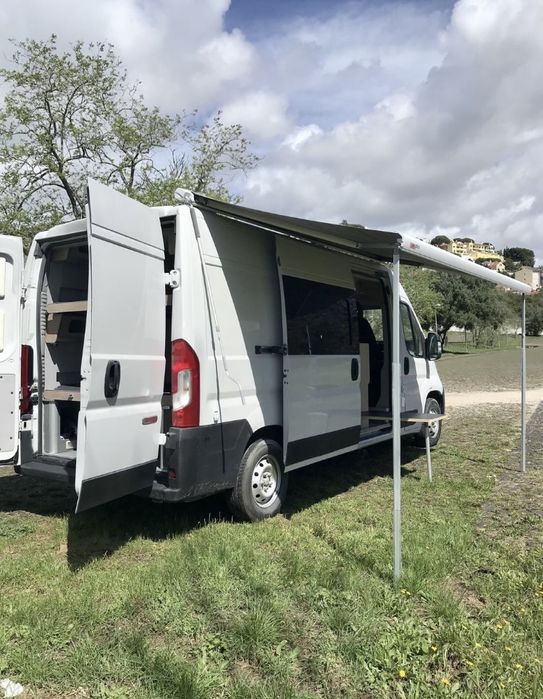 Autocaravana Furgão L3H2