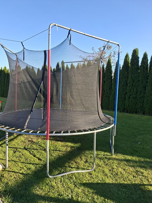 Trampolina ogrodowa