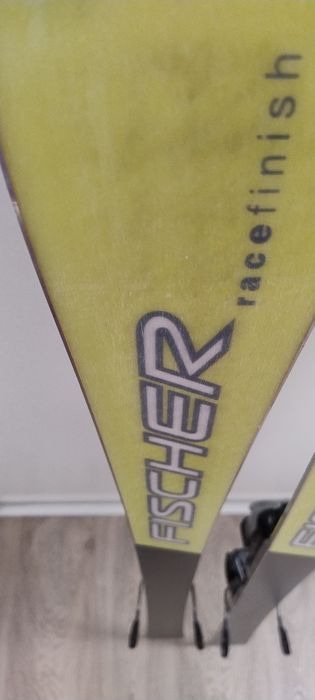 Narty Fischer RC4 138cm