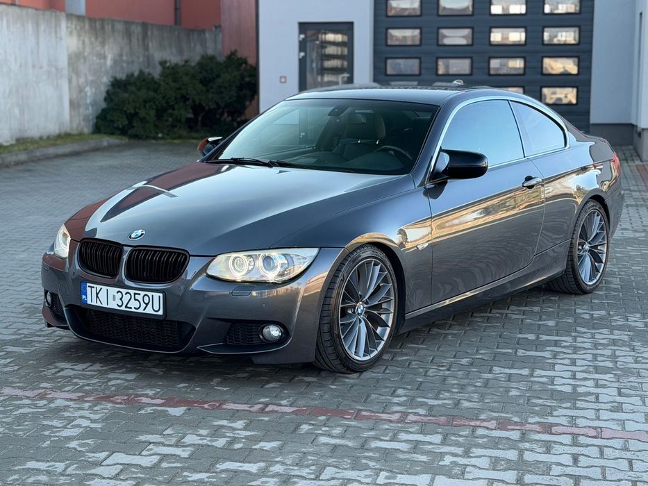 BMW Seria 3 BMW E92 320LCI 184Km Stylistyczny M-Pakiet/Nawigacja/Wejdź Zobacz!