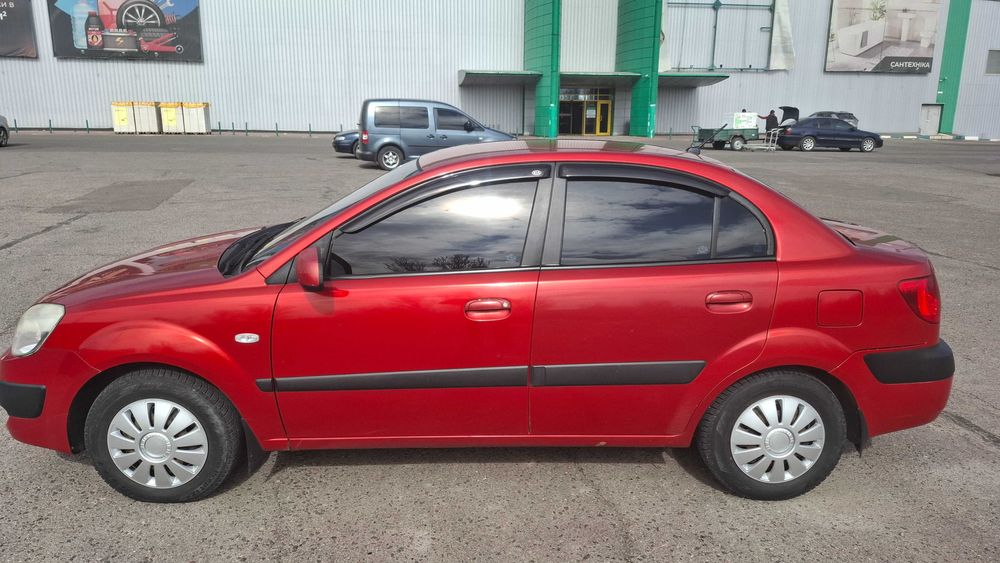 Kia Rio 2008, седан