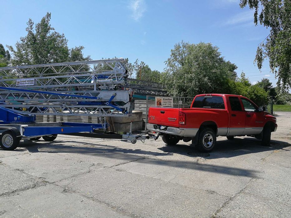 Mini Żuraw, dźwig dekarski, VICARIO OMV 380, GWARANCJA 2 lata