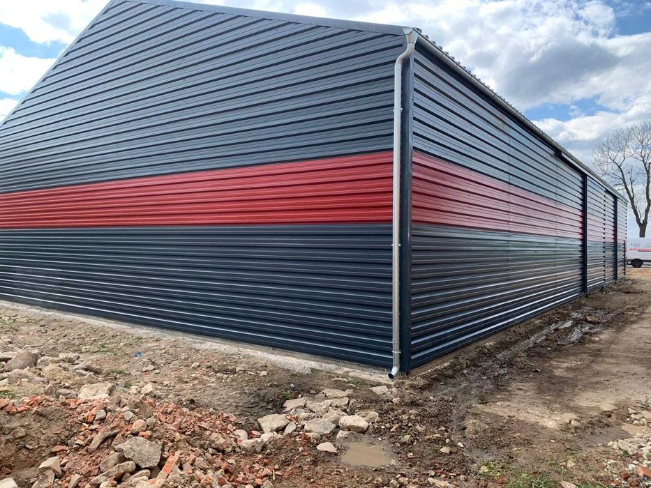 Hala magazynowa - 10x20