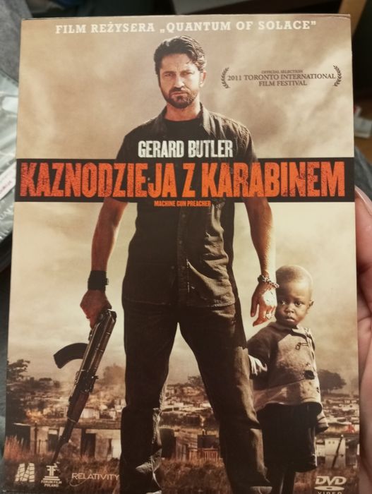 "Kaznodzieja z karabinem", film DVD, stan bdb