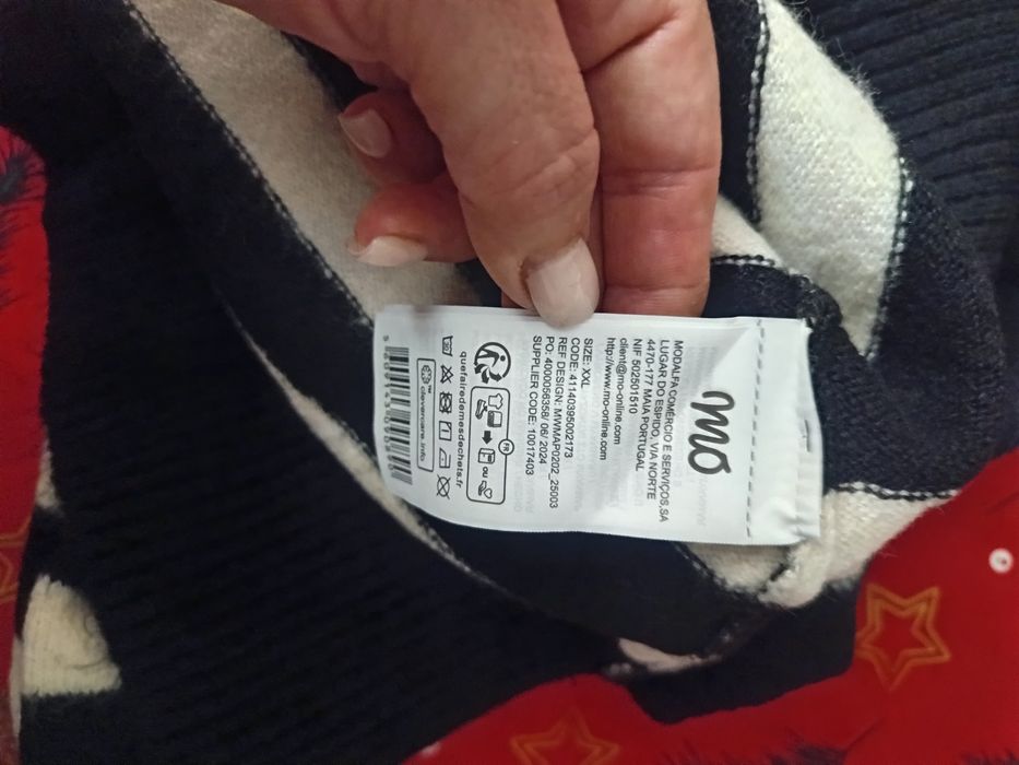 Camisola da loja Mo.tam.XXL.