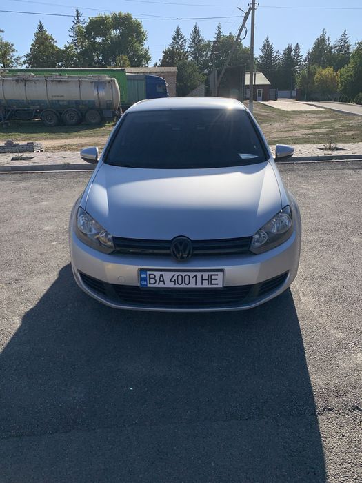 Volkswagen Golf 6 1.4 (80 к.с.), бензин/газ