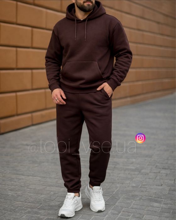 ТЕПЛИЙ‼️ Костюм на ФЛІСІ Мужской/Чоловічий спортивний Комплект на зиму