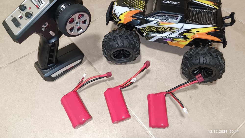 Акумулятор 2s 7,4в для радіокерованих машинок