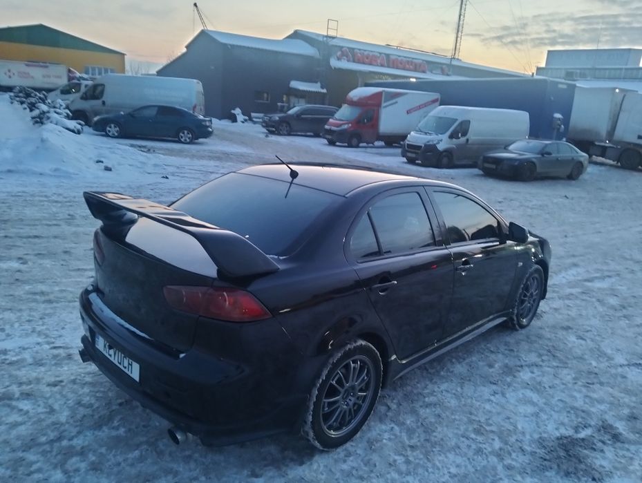 Ланцер Х 2.0 газ/бенз