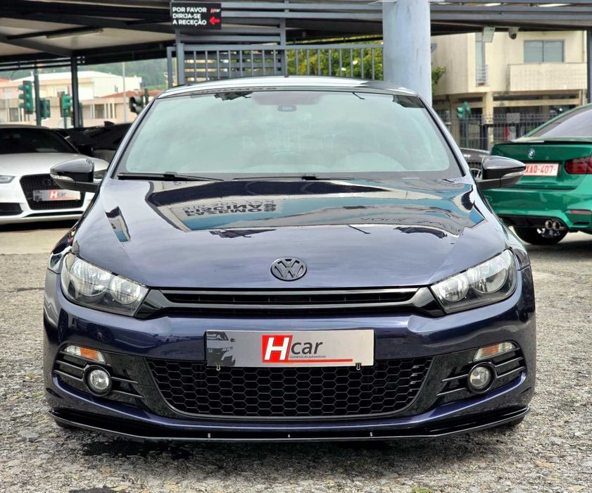 VOLKSWAGEN SCIROCCO 2.0TDI 140CV (LOOK R)