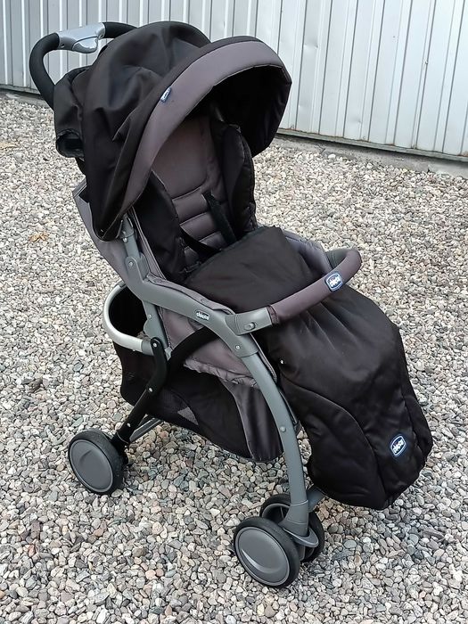 Wózek spacerówka Chicco Simplicity plus top  extra stan